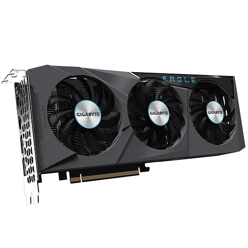 Видеокарта Gigabyte AMD Radeon RX 6600 8Gb EAGLE (GV-R66EAGLE-8GD) (GDDR6, 128 bit, PCI-E v4.0 x8) Б/у - фото 5