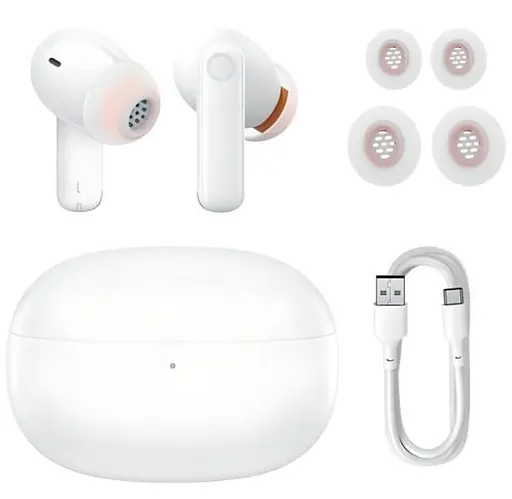 Бездротові навушники Baseus Bowie MZ10 TWS white - фото 2