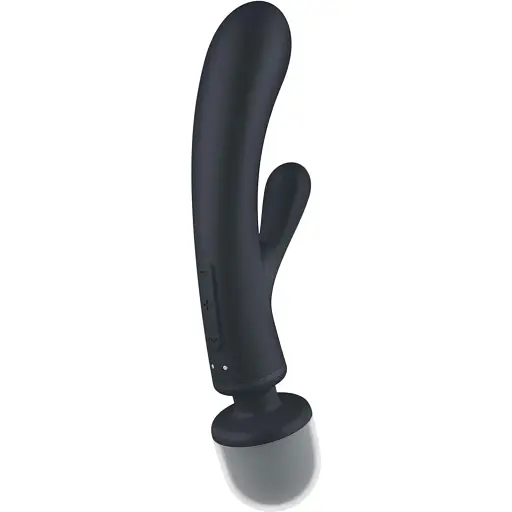 Вібратор Satisfyer Triple Lover Grey SO8789 (108397) - фото 4