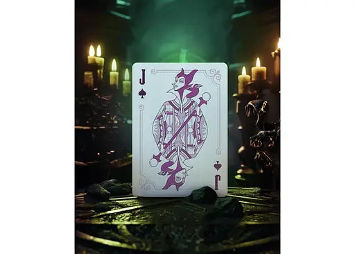 Карти гральні United States Playing Card Company Bicycle Disney Villains (purple) (ВР_БДВП) - фото 4