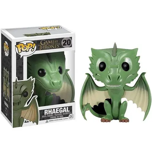 Фигурка Funko Pop дракон Рейгал Игра Престолов Game of Thrones Dragon Rhaegal 10см GT R20 - фото 1
