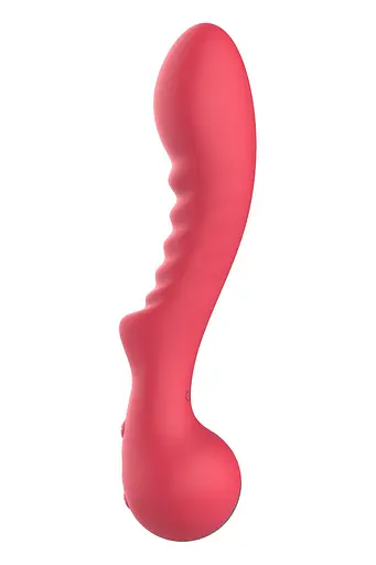 Вібратор Dreamtoys Amour Aimee 22 см червоний - фото 2
