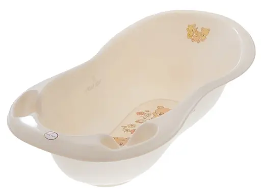 Ванна дитяча Tega Baby Lux Teddy Bear 102 см beige - фото 1