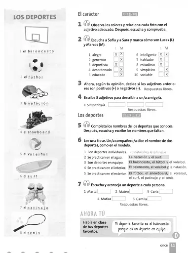 Espanol Por supuesto 2 (A2). Guía didáctica - фото 5