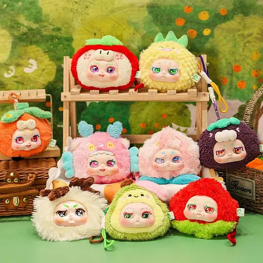 Коллекционная мягкая игрушка с кольцом Забавные фрукты Pop Top 556101 в ассортименте - фото 10