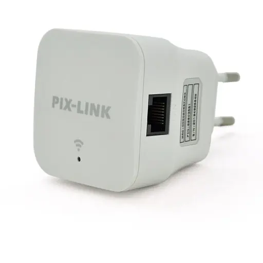 Підсилювач WiFi сигналу з вбудованою антеною LV-WR12, живлення 220V, 300Mbps, IEEE 802.11b / g / n, 2.4GHz, BOX