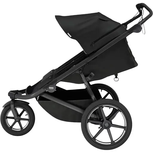 Дитяча коляска Thule Urban Glide 3 Double Black (TH 10101978) - фото 4