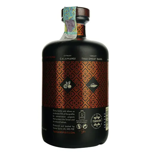 Джин Tarsier Southeast Asian Dry 45% 0.7 л - фото 3