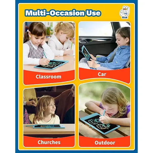 ЖК-доска для письма TEKFUN 8.5-дюймовая - фото 2