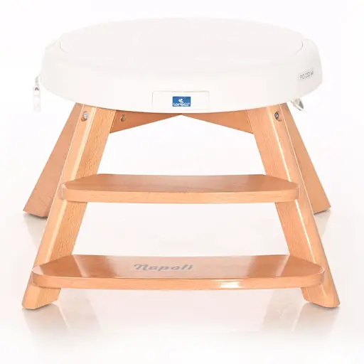 Стульчик для кормления Lorelli NAPOLI grey hexagons - фото 4