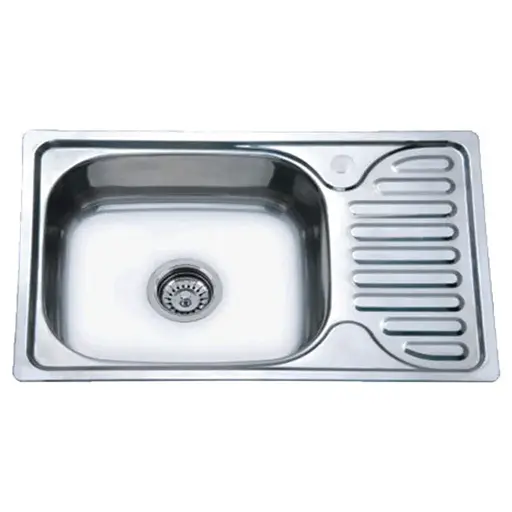 Кухонная мойка Zerix Z6642-08-180D decor ZX1601, Decor - фото 1