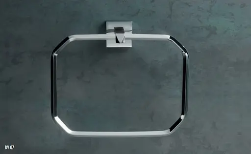 Кільце Stilhaus Diva для рушника DV0708 Хром - фото 2