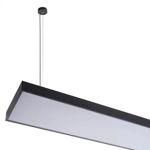 Светильник линейный Brille 33-136 FLF-94/105W CW BK подвесной офисный светодиодный - фото 2