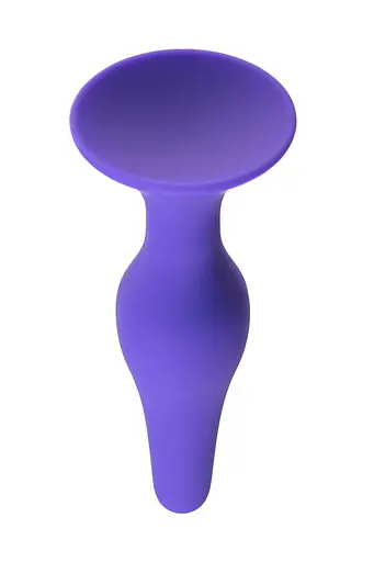 Анальна пробка Bomp A-Toys Toyfa 10.2 см (фіолетовий) - фото 3