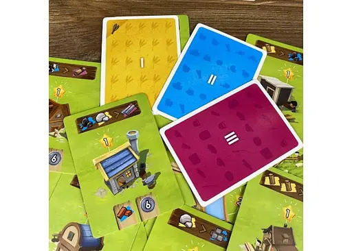 Настільна гра Ігромаг Маленька факторія (Little Factory) (укр.) (7301) - фото 9