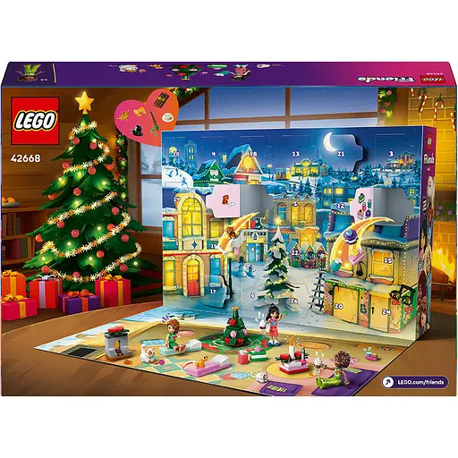 Конструктор LEGO Friends Адвент календар 2025 детплей 237 (42668) - фото 3
