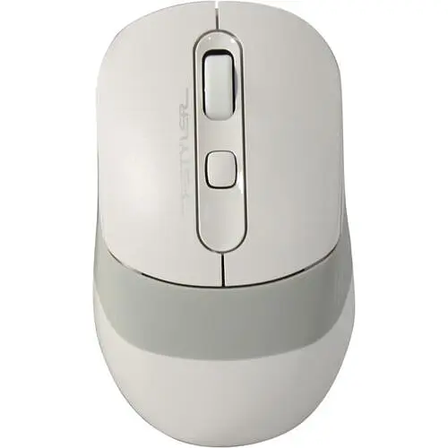 Мышь A4Tech Fstyler FB10C Wireless Grayish White (FB10C (Grayish White)) - фото 1