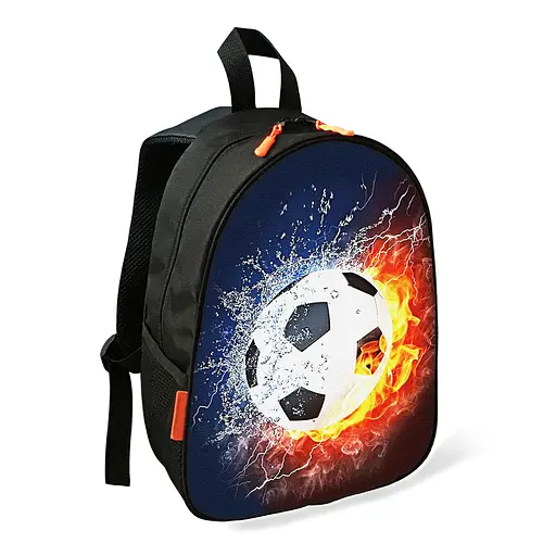 Рюкзак детский Футбол школьный/городской 34х27х13 см для мальчика (02656)