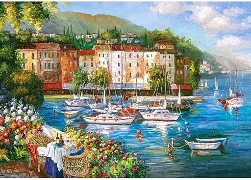 Пазл Castorland Гавань любви 500 эл. (b-53414) - фото 2