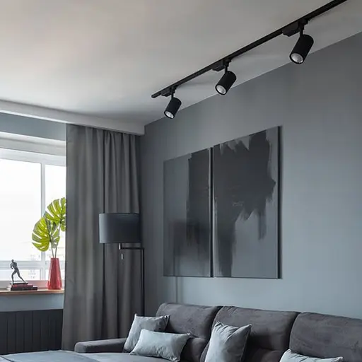 LED светильник трековий VIDEX 30W 4100K черный - фото 7