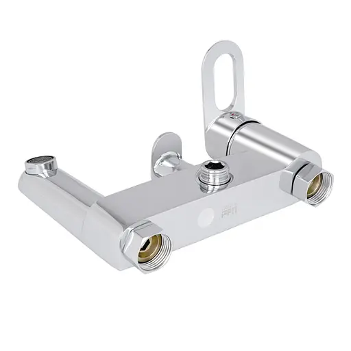 Душова система універсальна Lidz Latwa 1030 на три споживача (з виливом) (k35) LDLAT1030CRM45417 Chrome, Хром - фото 7