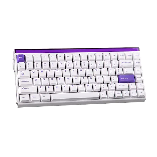 Клавиатура AULA HERO84 HE 75% , Белый - фото 5