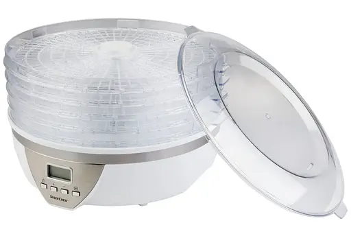 Сушилка для грибов овощей и фруктов и снеков Silver Crest SDA 350 A2 350 Вт - фото 4