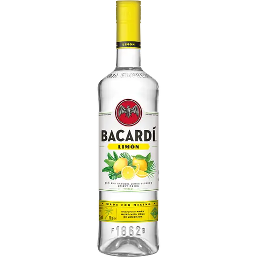 Напиток на основе рома Bacardi Limon 27% 0.7 л - фото 6