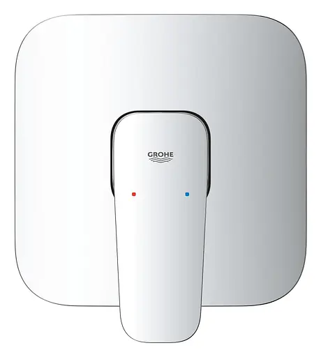 Душова система прихованого монтажу Grohe Cubeo з Tempesta 110 1053350000, Хром - фото 4