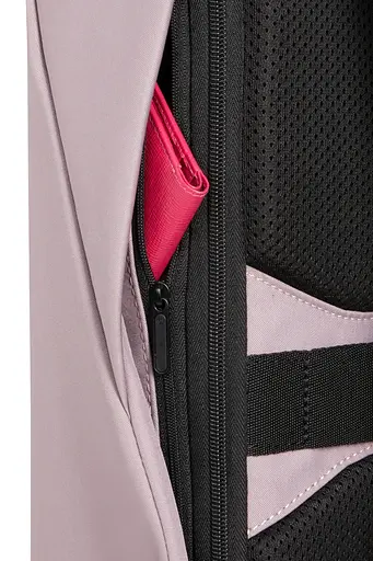 Рюкзак Антивор 15,6" Samsonite SECURIPAK 2.0 LILAC 44,5x30x18 KO8*00002 - фото 9