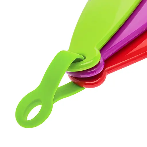 Набор из 3 портативных кухонных терок из нержавеющей стали на пластиковой основе (мелкая, крупная и слайсер), A-Plus 85061 - фото 5