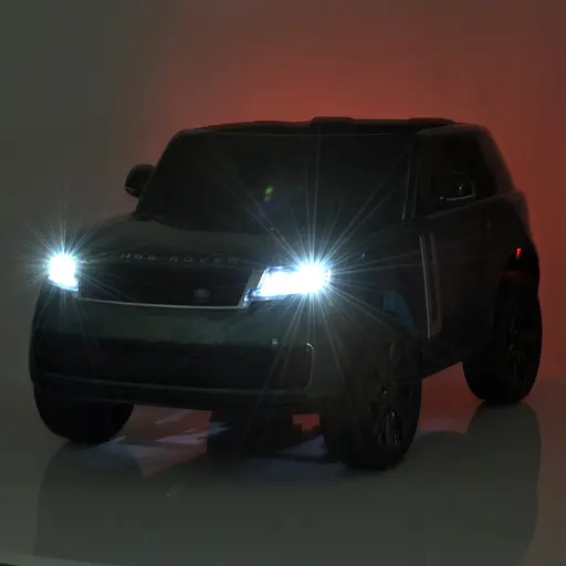 Електромобіль дитячий Bambi M 5055EBLRS-5 Land Rover Vogue 4WD з пультом управління Зелений - фото 6