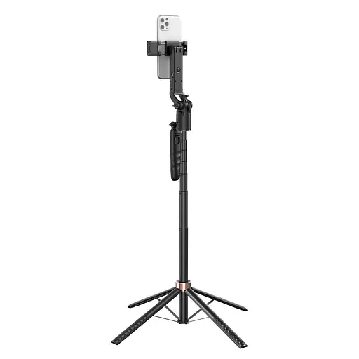 Штатив-трипод Adyss A101 с пультом 1.8 m черный - фото 4