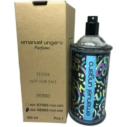 Туалетна вода тестер Emanuel Ungaro Emanuel Ungaro For Him 100 мл - фото 1