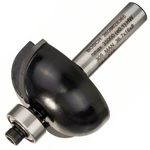 Фреза галтельная Bosch Professional Std S8 R12 D36.7 L16 (2.608.628.365)