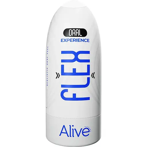Мастурбатор Alive Flex Oral Experience 16 см тілесний