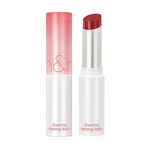 Глянцевий бальзам для губ Glasting Melting Balm 04 Hippie Berry Rom&nd 3,5 г - фото 1