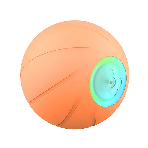 Інтерактивний м’ячик для маленьких собак Cheerble Wicked Ball SE C1221 (Помаранчевий)
