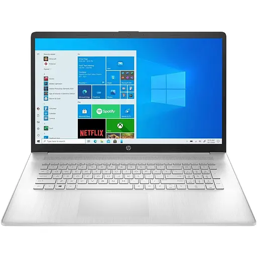 Ноутбук HP 17,HD+,Pentium N5030 la 3.1 GHz,8 GB DDR4 3200,256 GB,UHD,DOS,DDR4