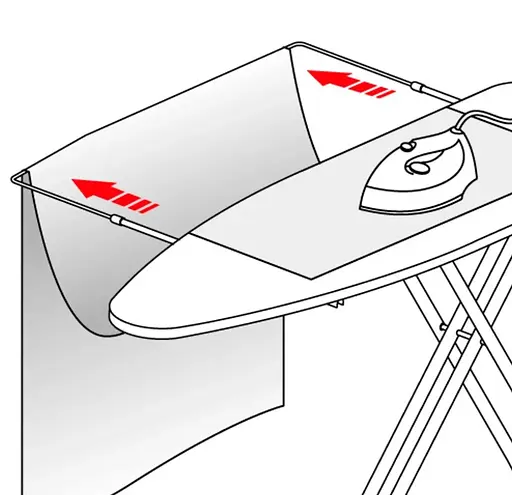 Дошка для прасування Gimi Advance M Coral Turquoise (155577) - фото 4