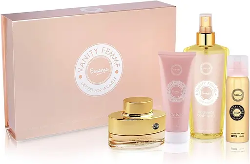 Парфюмерная вода Armaf Vanity Essence набор 4 предмета