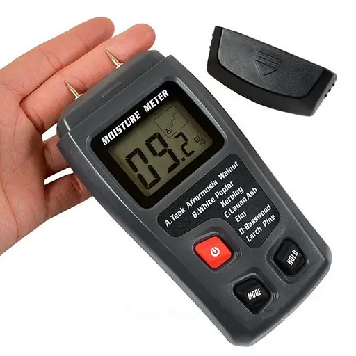 Вологомір деревини голчастий Bside EMT01, вимірювач вологості деревини (100147) - фото 3