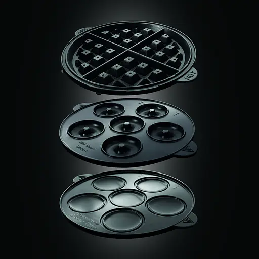 Вафельниця Russell Hobbs Fiesta 3-in-1 24620-56 - фото 9