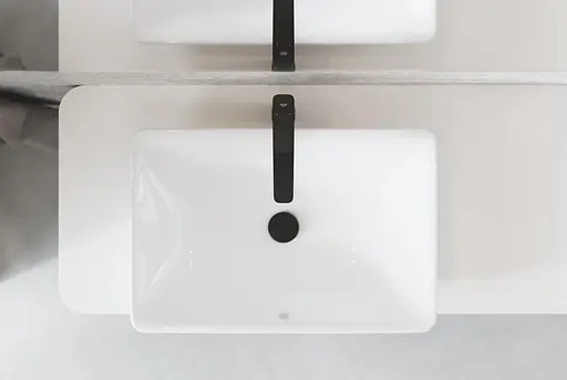 Смеситель для умывальника XL-размера Grohe Cubeo 1017292430 Черный матовый - фото 7