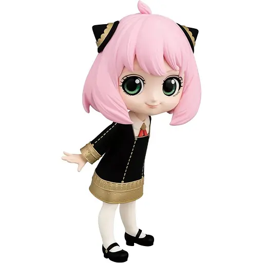 Фігурка Bandai Spirits Q posket Сім'я шпигуна Аня Форджер Spy Family Anya Forger B 15 см QP SF AF B 15
