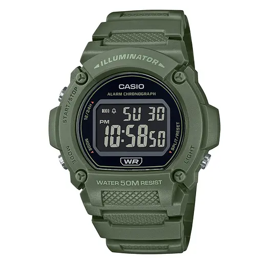 Casio W-219HC-3B