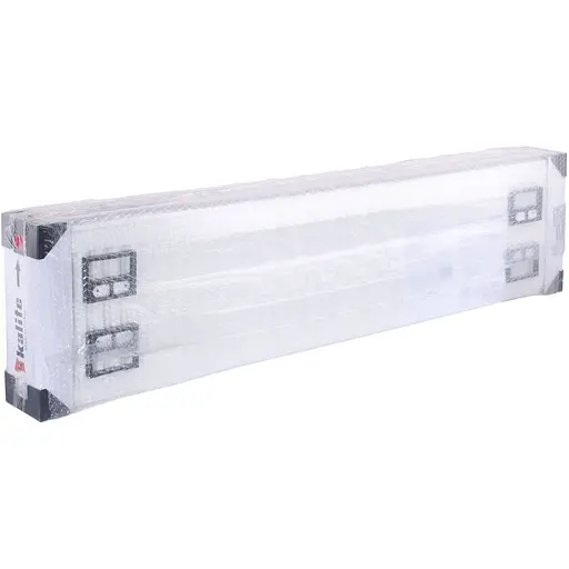 Радіатор сталевий панельний Kalite 22 бок 300x1400 000022304, Білий - фото 3