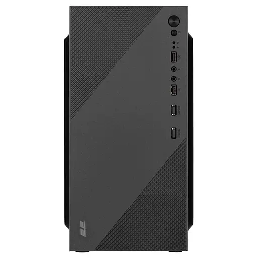 Корпус 2E TeamX TMX04 c БП 500W Black (2E-TMX04-500) - фото 2