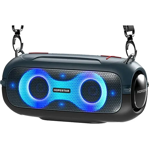 Портативна акустика Hopestar A41 Party Blue/Black [136608]