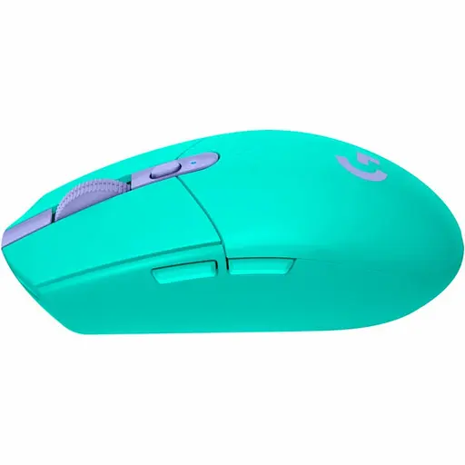 Мышь компьютерная Logitech G304 Lightspeed Mint (910-006380) - фото 3